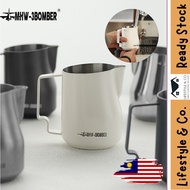 MHW-3Bomber turbo milk pitcher 450ml Milk Frothing Pitcher bomber pitcher