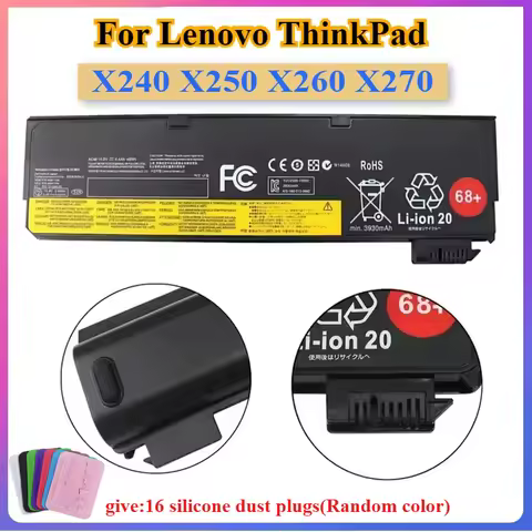 Laptop Battery for Lenovo ThinkPad X240 X250 X260 X270 L450 L460 P50S W550 W550s T440 T450 T460 45N1