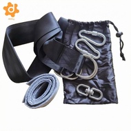 [utruiut0k] Nylon Swing Straps Carabiners Carabiner Swing Straps Metal Hardware Play Equipment
