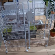 4-tier trolley rack 4-tier rack/ informa 4-tier rack/ trolley rack/ trolley rack/ kitchen rack/