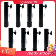 store Table Leg Extender-8-Piece Set, Table/Workbench Height Extender, Straight or Bent Leg Folding 