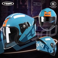 Yema | หมวกกันน็อคมอเตอร์ไซค์รุ่น YEMA-650 ดีไซน์ปีกท้าย ได้รับการรับรอง 3C