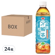 愛之味 分解茶双纖麥茶  24瓶  590ml