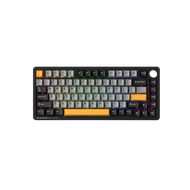 Bàn phím Machenike K600-B82W Black Tri-Mode GR Silver switch