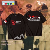 Indonesian Map of August Independence Day T-Shirt - August Clothes for the Republic of Indonesia's I