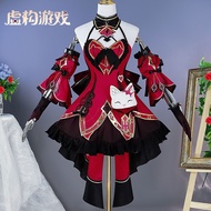 Anime Fireworks Fictional Game cos Suit Collapse Starry Sky Railway Game Anime cosplay Costume Full 