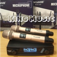 mic microphone wireless WISDOM U133 U 133 ORIGINAL
