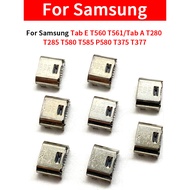 5-30 pcs 7 Pin Micro USB Charger Connector Charging pin Port For Samsung Tab E T560 T561 / Tab AT280