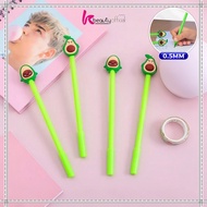 EC KB-A9 Pen Cute Avocado Character Pen Avocado Pen Stationery
