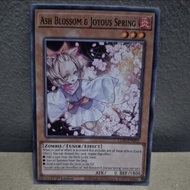 Ash Blossom and Joyous Spring English or Asian English Common Yu-Gi-Oh Card TCG