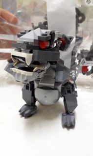 4642 70617 Lego 淨獅子 Lion City 船