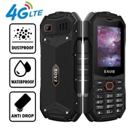 TK EAOR 4G Feature Phone Waterproof Dustproof Antifall Rugged Phone