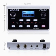 MOOER PE100 39 Effect 10 Metronomes Electric Guitar Effect Pedal Portable Multi Effects Processor Lc