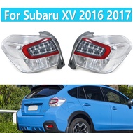 For Subaru XV 2016 2017 Rear Brake Light Tail Rear tail light rear turn signal rear brake lamp cover