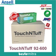 Ansell 92-600 TouchNTuff Nitrile Safety Gloves