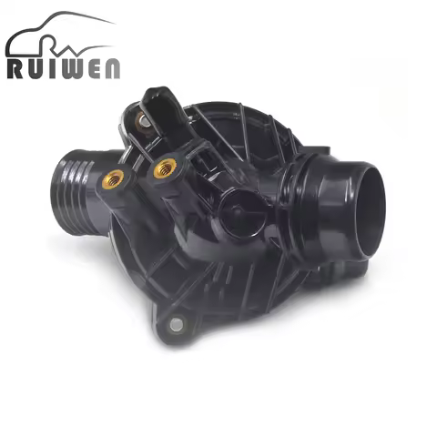 11537549476 New Engine Parts Thermostat Housing for BMW E60 E91 E63 E88 E84 E90 E93 E85 X1 X3 Z4 125