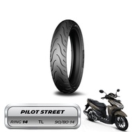 Ban Depan Motor Vario 150 Michelin Pilot Street 90/80 - R14 - Tubles