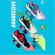 Apacs (Original) Badminton Shoes AGGRESSIVE 516 With Cushioning (1 pair)
