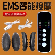 Hand Massager Handheld Electrode Massage Stick Handle Massager Relieve Hand Numbness Hand Stick Puls