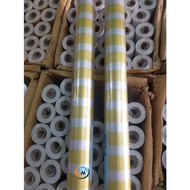 Premium Wallpaper Sticker with Liris Gold Silver Motif l 6747