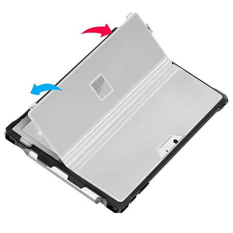 Rugged Protective Cover for Microsoft Surface Pro 7 Plus/Pro 7 Rugged Cover Case Compatible with Typ