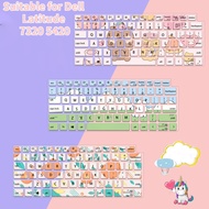 Dell Latitude 7320 5420 7420 3320 Film Keyboard Protector Dustproof Cover Laptop Keyboard Protector 