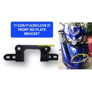 YSUKU Y15ZR/Y16ZR/LCV8 FI FRONT NO PLATE BRACKET/KAKI NO FLAT DEPAN/TAPAK NOMBOR PLATE/NUMBER PLATE 