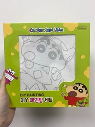 韓國 小新 數字油畫 DIY