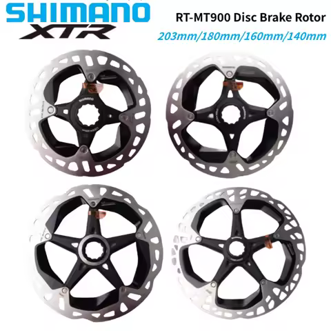 SHIMANO XTR RT-MT900 Disc Brake Rotor CENTER LOCK-ICE TECHNOLOGIES FREEZA 203/180/160/140 mm Cycling