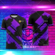 [Free Customize number and name] FULL SUBLIMATION Sepak takraw Club STL SEPAK TAKRAW JERSEY Unisex 3