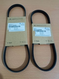 [Genuine]Alternator Belt 4pk778 & Aircon Belt 4pk675 for Hyundai Eon/Getz1.1 07-12/i10/Kia Picanto.