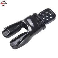 <DRHT> Non- Snorkel Regulator Diving Mouthpiece Scuba Moldable Bite Mouthpiece