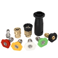 High Pressure Car Washer Water Gun Head Washer Adjustable Fan-Shaped Water Column Quick Connection 0