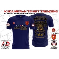 2025 IRON fashion FIGHTER - JERSEY MUAYTHAI KUDA MERAH SON OF TIGER