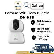 WiFi Camera - Dahua - Hero B1 (3MP/5MP), 360 Degree Panning, Touch to call, 2-way conversation, Auto