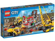[BrickMonster] Lego 60076 City Demolition Site