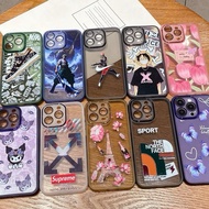 HuaWei Y7A Y6P Y6s Y6pro Printed Casing Acrylic with Lens Case