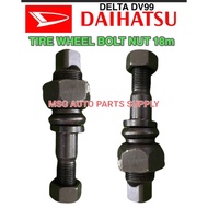 DAIHATSU DELTA DV99 LORRY REAR TYRE BOLT NUT BELAKANG TIRE SKRU