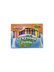 Lápices  De Crayola Jumbo Mendoza Color y Diversión