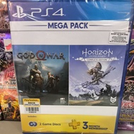 PS4 GOD OF WAR + HORIZON ZERO DAWN  - R3