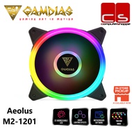 Gamdias Aeolus M2-1201 120mm Trio RGB Fan