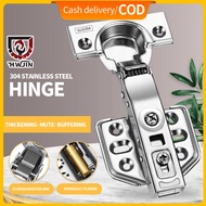 Buy 50 pairs and get 5 pairs free)2.0mm hydraulic soft close concealed stainless steel cabinet hinge