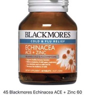 Blackmores Echinacea Ace+zinc