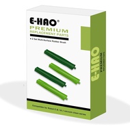 2 Set Penggelek Getah Vakum Penggantian Berus untuk iRobot Roomba i & j & e dan Roomba Combo i & j S