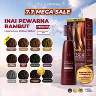 INAI HALAL HAIR DYES INAI REPUBLIC - (New Advance Formulation) Without Bleaching |   Strawberry scen