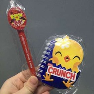 Kitkat 筆 crunch 簿仔 一套