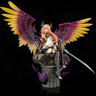 God Strikes Bahamut Dark Angel Olivia Seated Dark Angel Figure Model
