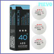 PIEVO 3 Packs 3 for PING pong Balls Advanced Table Tennis Ball Bulk Outdoor for PING pong Balls Used for Training Orange/ 094C QMVNI