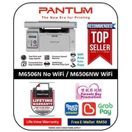 Pantum M6506N (No WiFi)/ M6506NW (WiFi)/ M7100DW (WiFi , Duplex, ADF) Mono Laser Printer. 6506 m6506