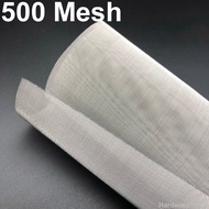 500 mesh 1Mtr W Stainless Steel Wire Mesh SS 304 Netting SS304 Fine Filter Cloth Filtration Woven Sc